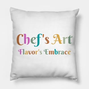 Chef´s Art Pillow