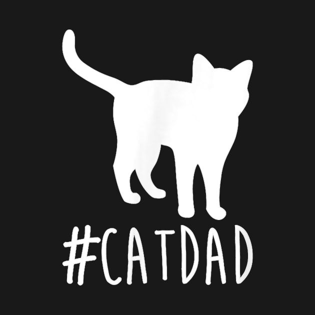 Catdad .Cat Dad . by Peter Smith