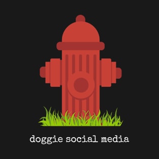 doggie social media T-Shirt