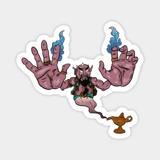 Curse of the Djinn Magnet