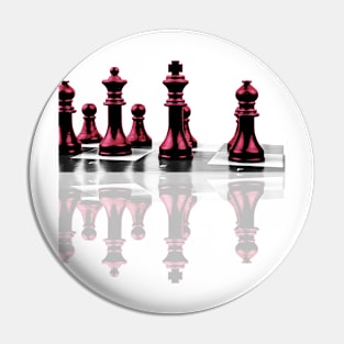 Checkmate Fathers Day Chess Pin