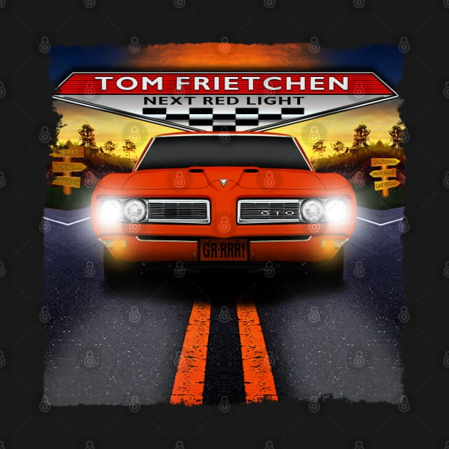 Tom Frietchen - Next Red Light Album Cover by Chads