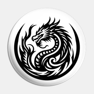 Chinese Dragon Pin