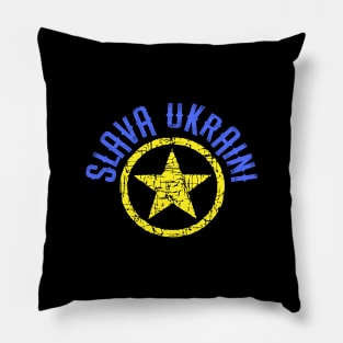 Slava ukraini! Pillow