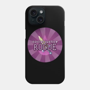 Social Justice Rogue Phone Case