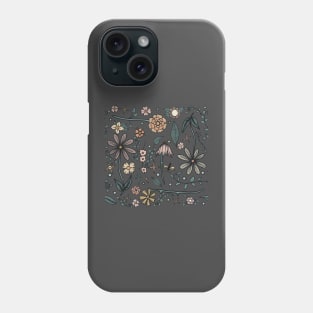 In the Garden Floral Pattern Phone Case