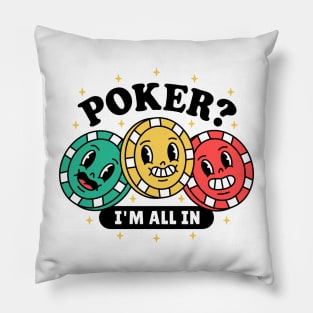 Poker gift Pillow