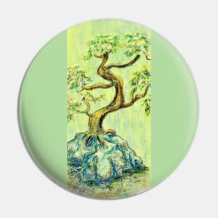 Gentle Bonsai Pin