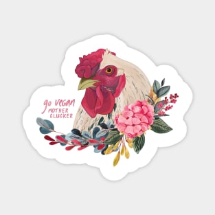 Mother Clucker Magnet