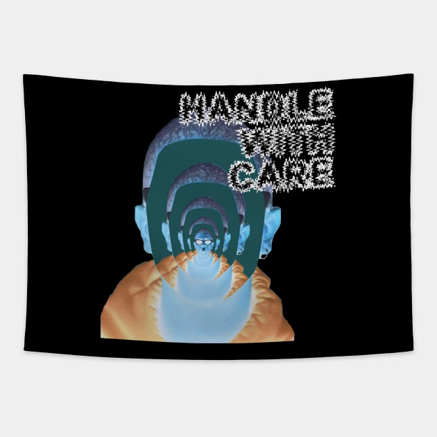 Handle With Care Tapestry by .