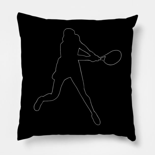 Coco gauff Pillow by MisterPumpkin