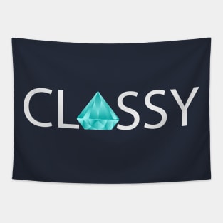 Classy artistic design Tapestry