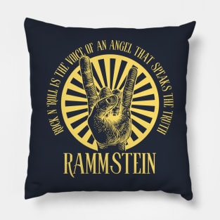 Rammstein Pillow