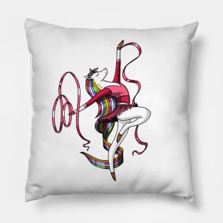 Unicorn Gymnast Pillow