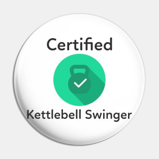 Certified Kettlebell Swinger Pin