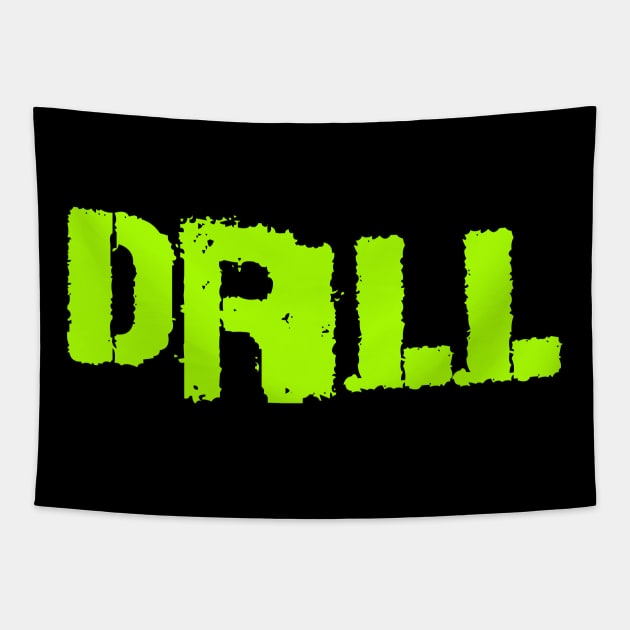 Drill Tapestry by Erena Samohai