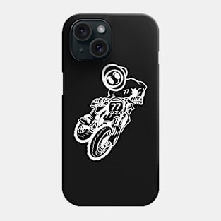 Downhill moto Phone Case