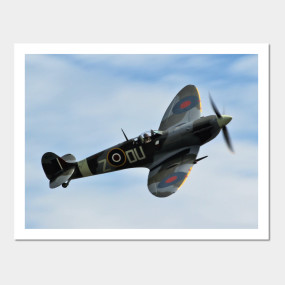 Supermarine Spitfire Posters And Art Prints Teepublic