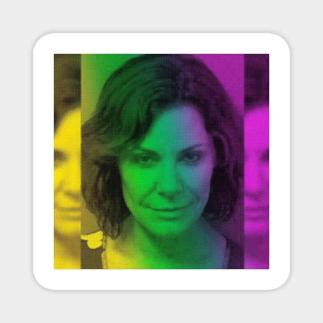 Luann Rainbow Mugshot - Real Housewives of New York funny stuf Magnet by mivpiv