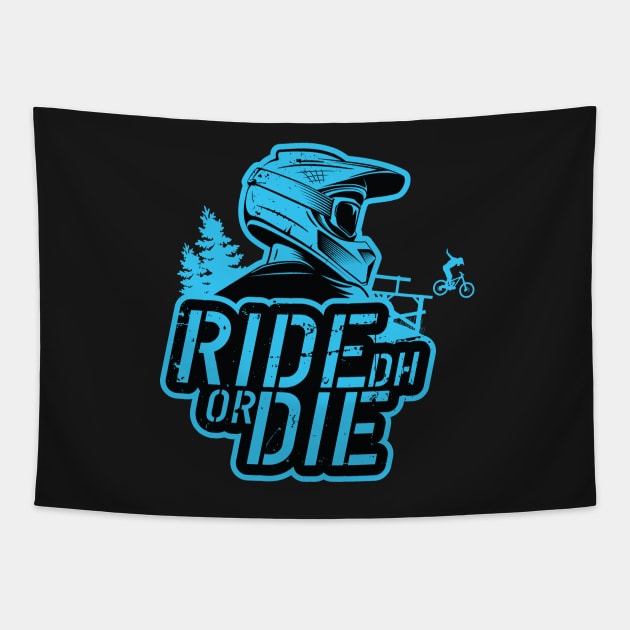 Ride Or Die Tapestry by Hoyda