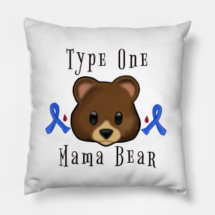 Type One Mama Bear Pillow