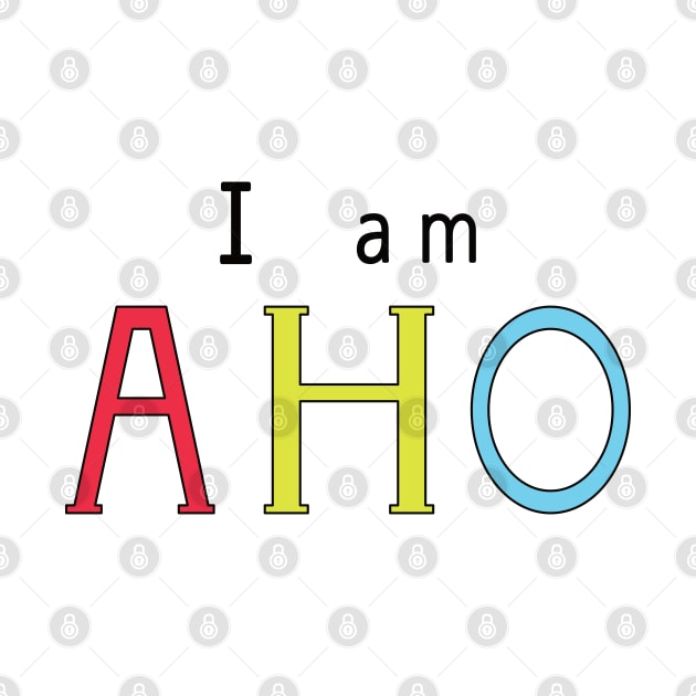 Toshinou Kyouko (Yuru★Yuri) I am AHO by Kamishirts