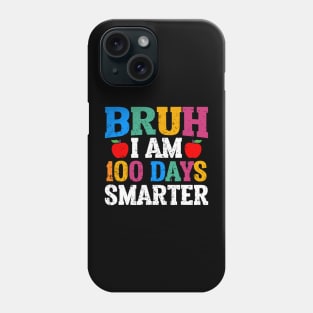 100 Days Of School Smarter 100th Day Of School Phone Case