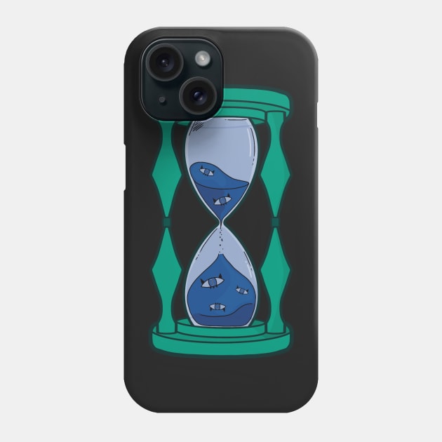 Magical Hourglass Phone Case by Fuineryn