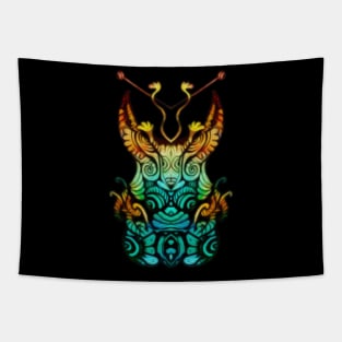 Baby Ox Tapestry