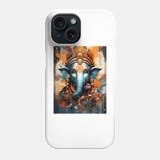 Ganesh Art work, Ganesh Festival, Indian Festival Phone Case