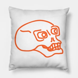 Grin Reaper - Hilarious Skull Pillow