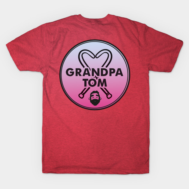 Grandpa Tom - Pink - Grandpa - T-Shirt