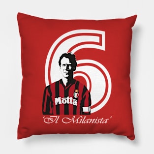 Milan/Italy - Franco Baresi - IL MILANISTA Pillow