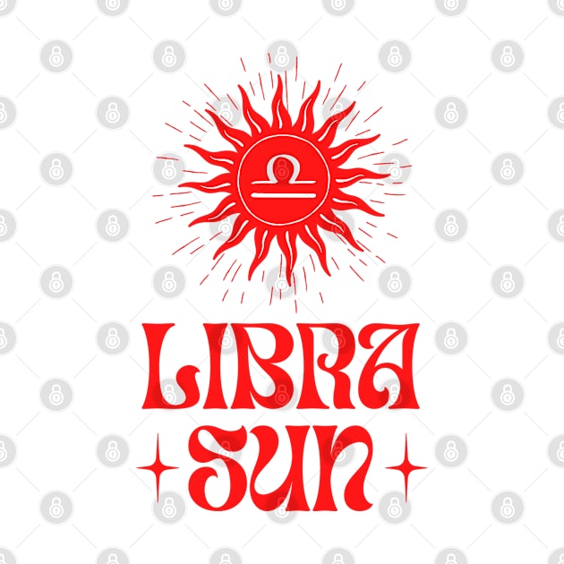 Libra Sun | Born in September and October | Zodiac Sign Birthday Gifts Venus by Ranggasme