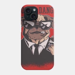 i love the danger Phone Case