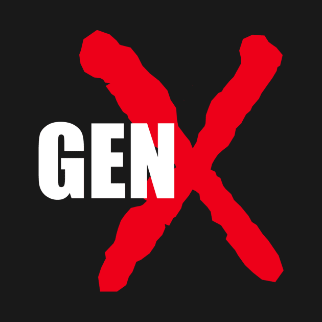 GenX 002 - Red X by TheGeekyAgent