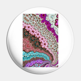 Colorful detailed background pattern Pin