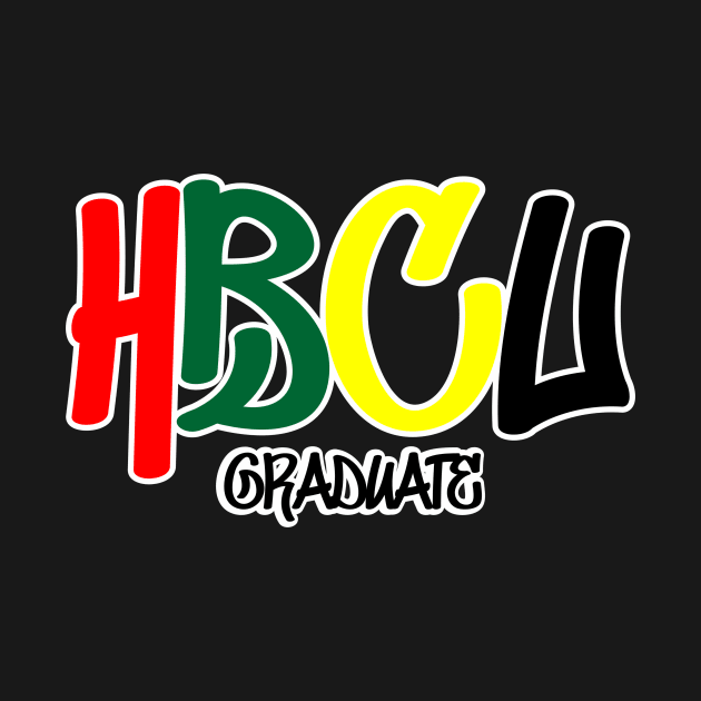 HBCU Graduate Graffiti Design by OTM Sports & Graphics