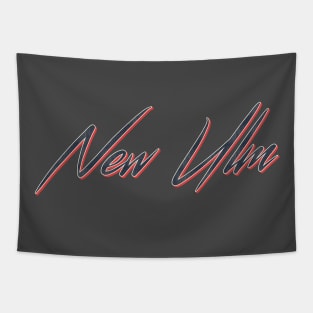 New Ulm City Tapestry