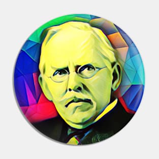 Jacob Riis Colourful Portrait | Jacob Riis artwork 6 Pin