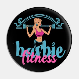 Fitness Barbie Vintage T-shirt 09 Pin