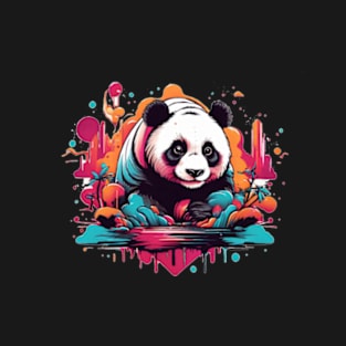 Cute panda T-Shirt