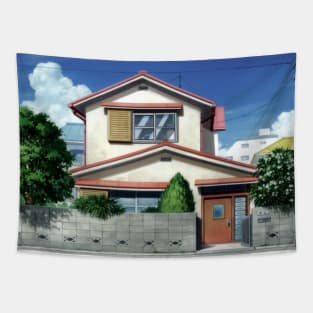 Nobita House #2 Tapestry