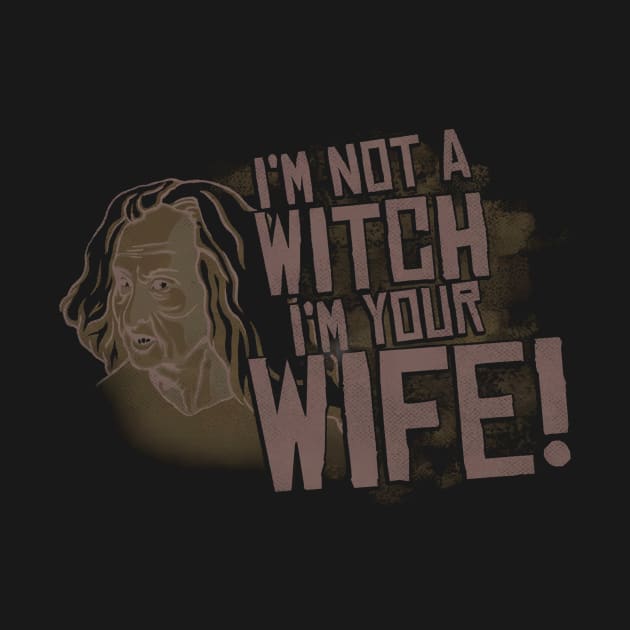 THE PRINCESS BRIDE IM NOT A WITCH by Bone Perez