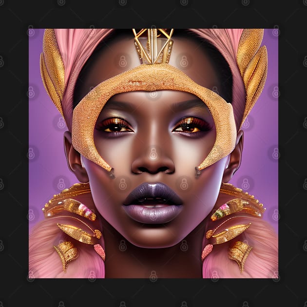 Melanin Queen by AnnieDreams