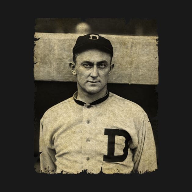 Ty Cobb - 366 Career Average by SOEKAMPTI