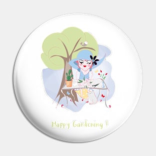 Spring Garden Pin