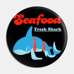 Seafood Pin