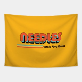 Needles - Totally Very Sucks Tapestry