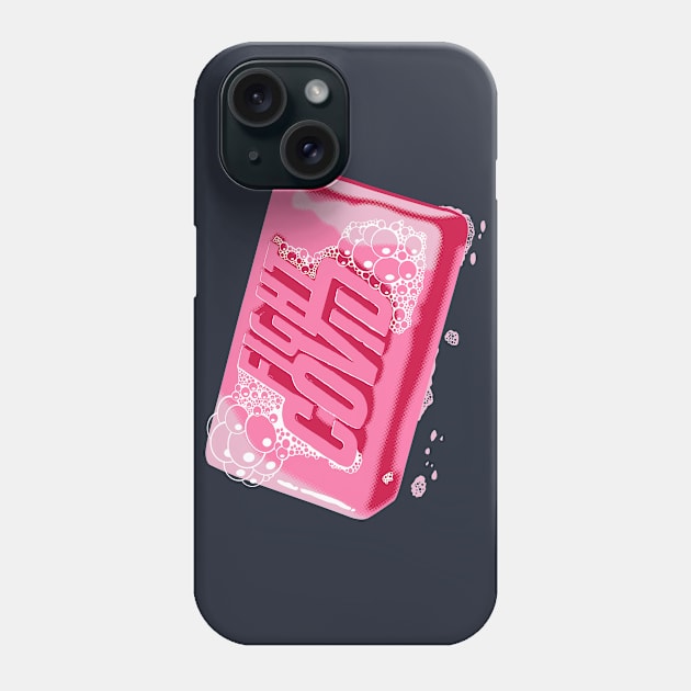 Fight Covid Phone Case by djkopet